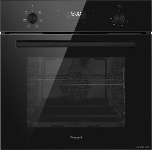 Духовой шкаф Weissgauff EOV 676 SB (Black Edition), фото 1