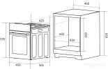 Электрический духовой шкаф ZUGEL ZOE452X