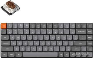 Клавиатура Keychron K3 Max White LED K3M-A3-RU (Gateron Low Profile Brown)