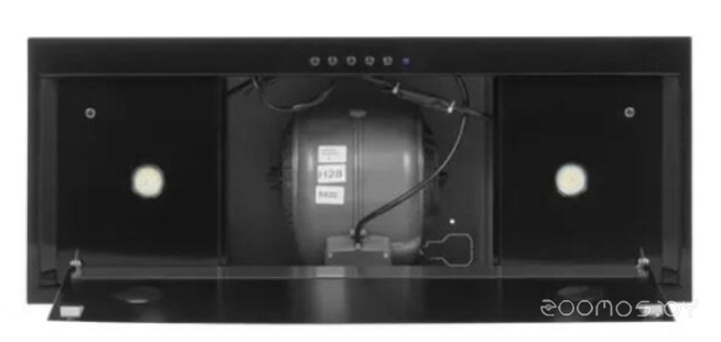 Вытяжка AKPO Neva Glass Eco 80 wk-4 (чёрное стекло), фото 8