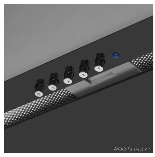 Вытяжка AKPO Neva Glass Eco 80 wk-4 (чёрное стекло), фото 6