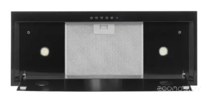 Вытяжка AKPO Neva Glass Eco 80 wk-4 (чёрное стекло), фото 7
