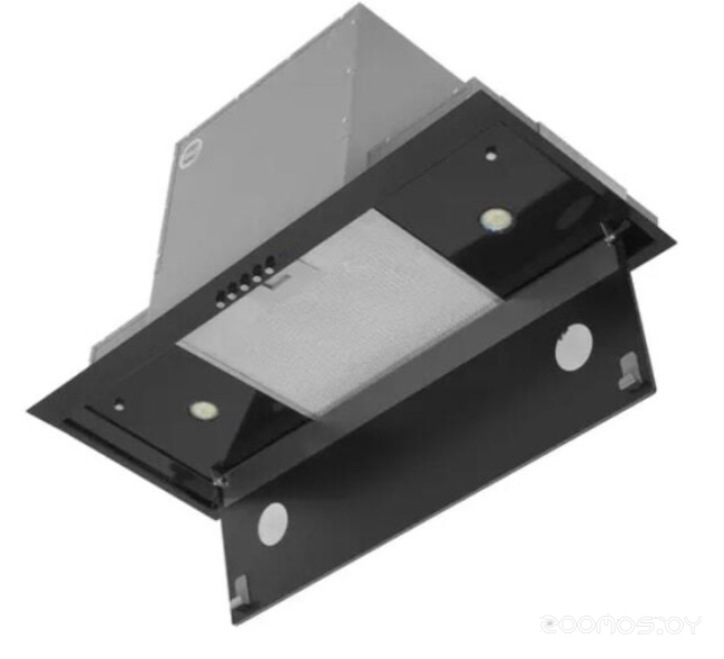 Вытяжка AKPO Neva Glass Eco 80 wk-4 (чёрное стекло), фото 3