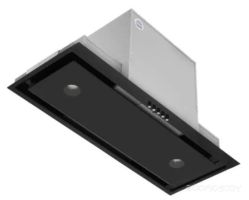 Вытяжка AKPO Neva Glass Eco 80 wk-4 (чёрное стекло)