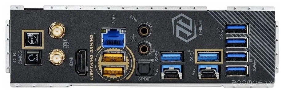 Материнская плата ASROCK X670E Taichi, фото 2