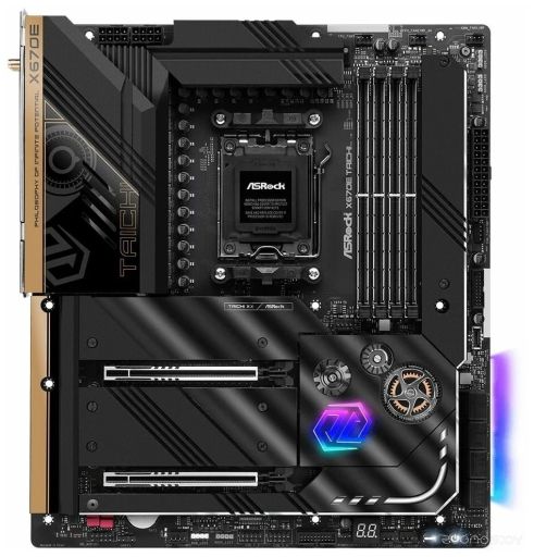 Материнская плата ASROCK X670E Taichi, фото 1