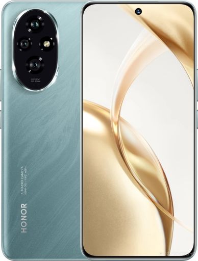 Смартфон Honor 200 12GB/512GB международная версия (изумрудно-зеленый)