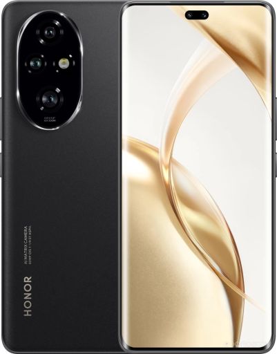 Смартфон Honor 200 Pro 12GB/512GB международная версия (вельветовый черный)