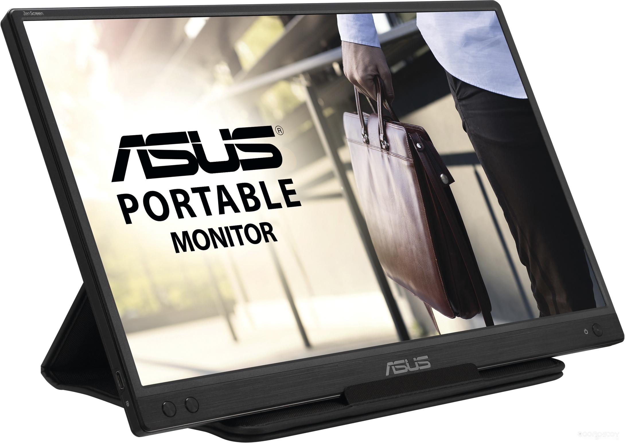 Портативный монитор Asus ZenScreen MB166C, фото 5