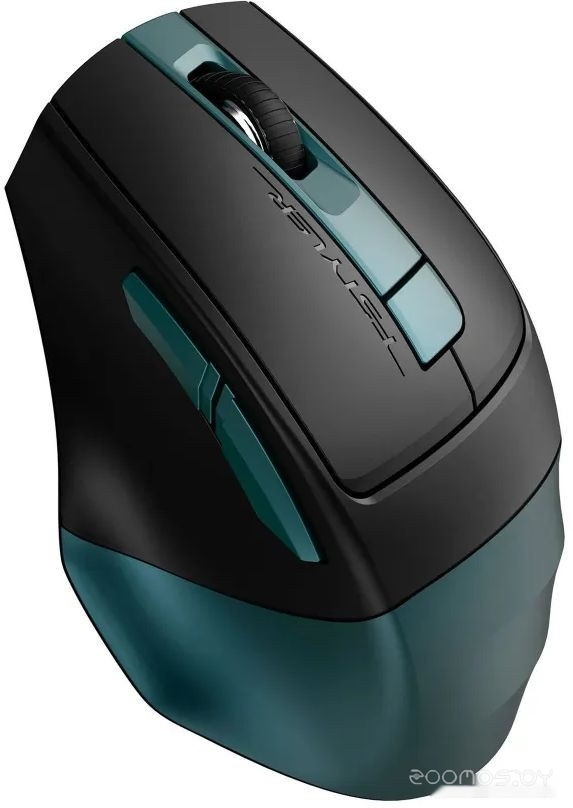 Мышь A4Tech Fstyler FB35CS (черный/темно-зеленый), фото 7