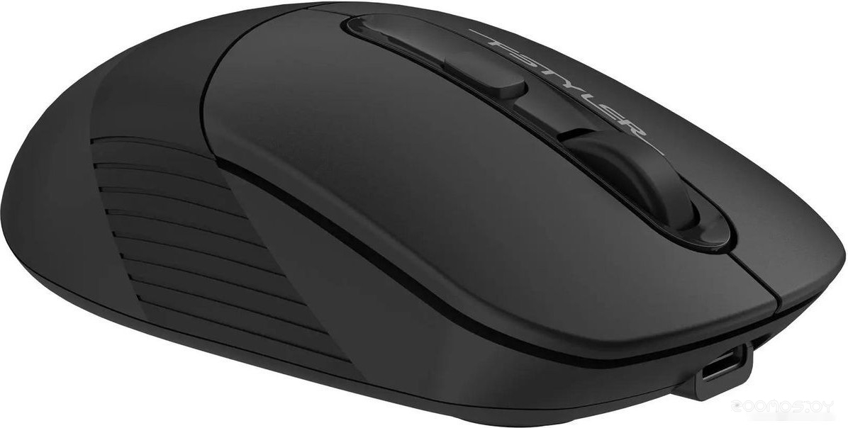 Мышь A4Tech Fstyler FG10CS Air (черный/серый), фото 4
