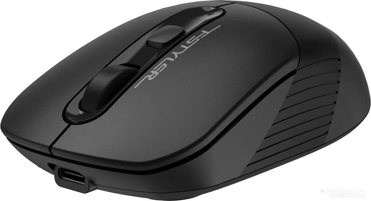 Мышь A4Tech Fstyler FG10CS Air (черный/серый), фото 3