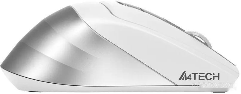 Мышь A4Tech Fstyler FB35CS (белый/серебристый), фото 3