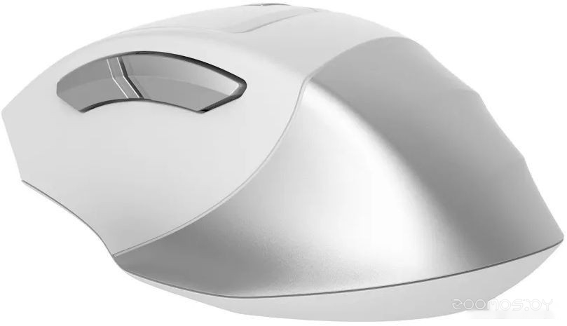 Мышь A4Tech Fstyler FB35CS (белый/серебристый), фото 5