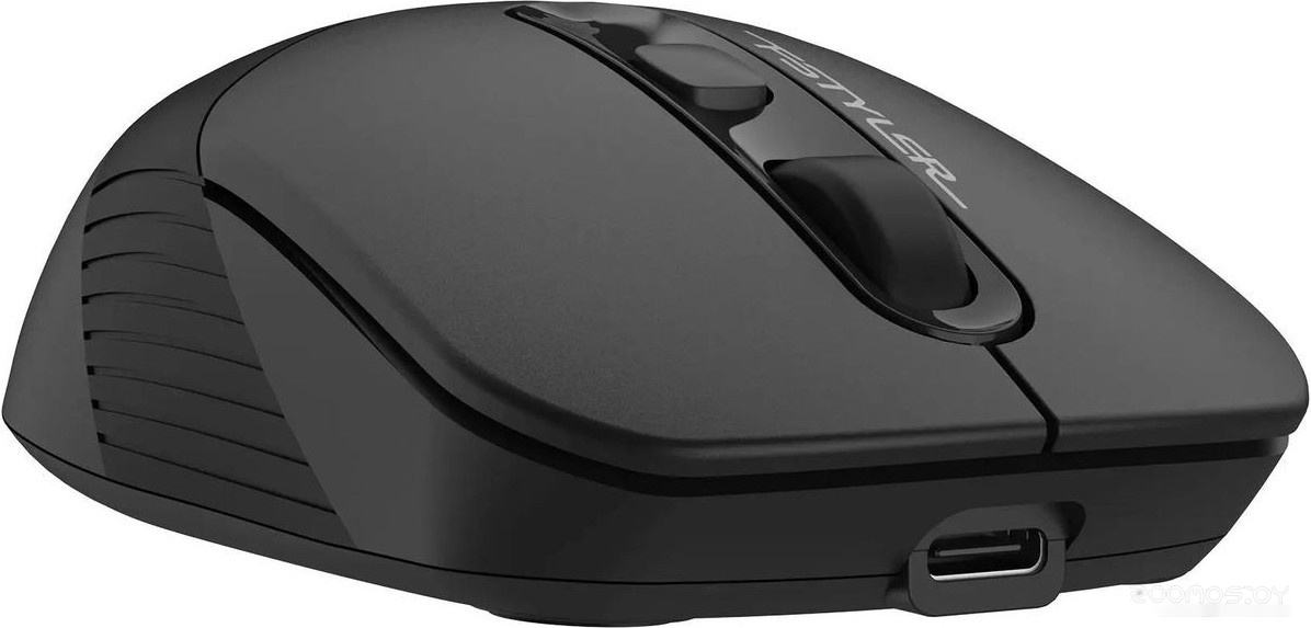 Мышь A4Tech Fstyler FG10CS Air (черный/серый), фото 8