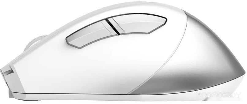 Мышь A4Tech Fstyler FB35CS (белый/серебристый), фото 4