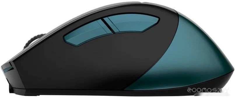 Мышь A4Tech Fstyler FB35CS (черный/темно-зеленый), фото 3