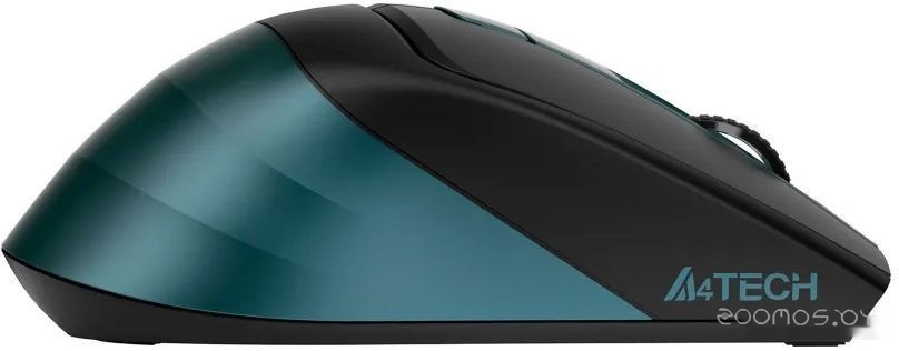 Мышь A4Tech Fstyler FB35CS (черный/темно-зеленый), фото 4