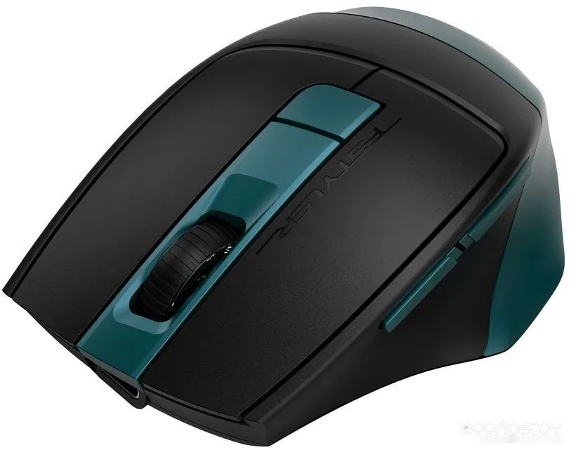 Мышь A4Tech Fstyler FB35CS (черный/темно-зеленый), фото 5