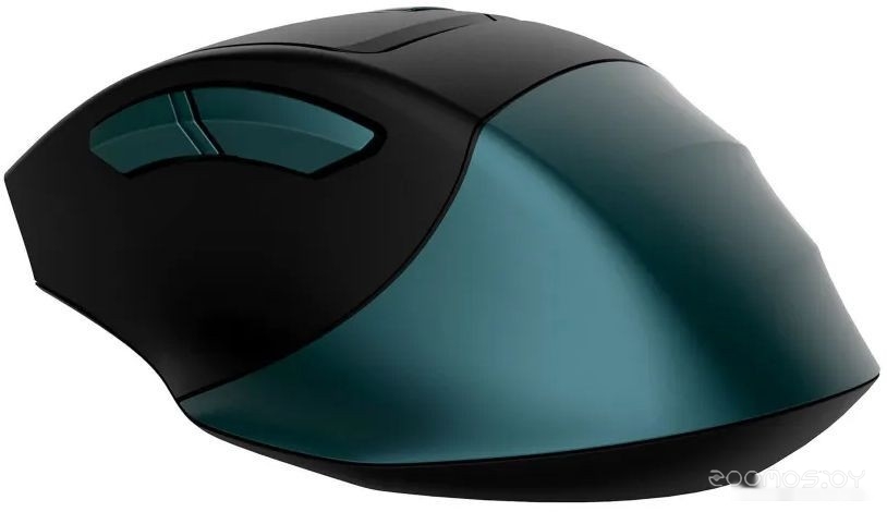 Мышь A4Tech Fstyler FB35CS (черный/темно-зеленый), фото 6