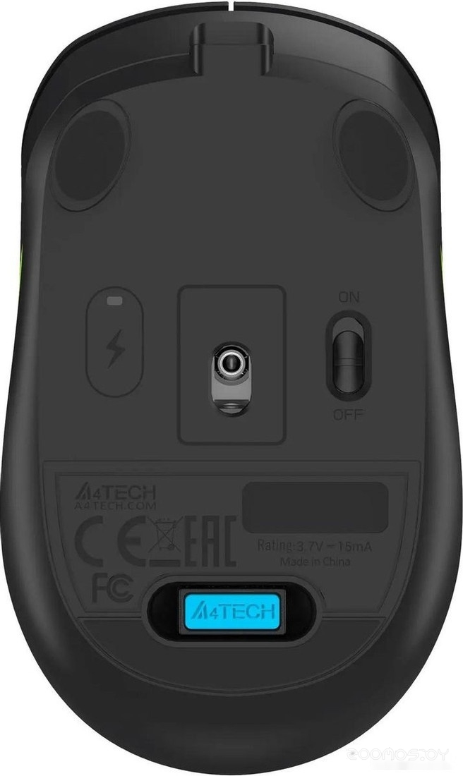 Мышь A4Tech Fstyler FG10CS Air (черный/серый), фото 10