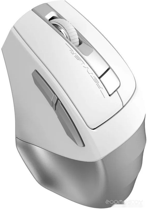 Мышь A4Tech Fstyler FB35CS (белый/серебристый), фото 6