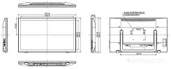 Монитор IIYAMA ProLite T2435MSC-B2