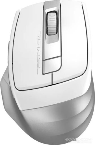 Мышь A4Tech Fstyler FB35CS (белый/серебристый), фото 1