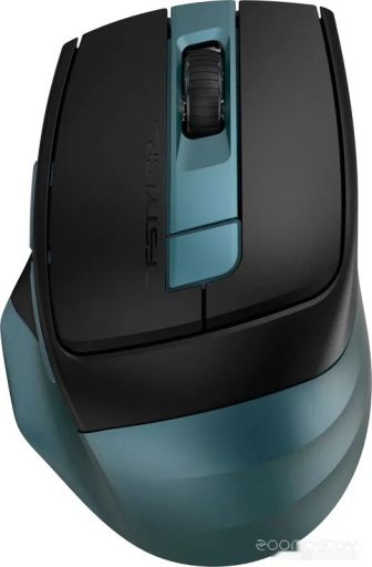 Мышь A4Tech Fstyler FB35CS (черный/темно-зеленый), фото 1