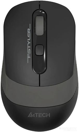Мышь A4Tech Fstyler FG10CS Air (черный/серый), фото 1