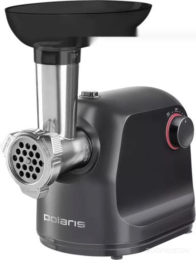Мясорубка Polaris PMG 1873 RUS (серый)