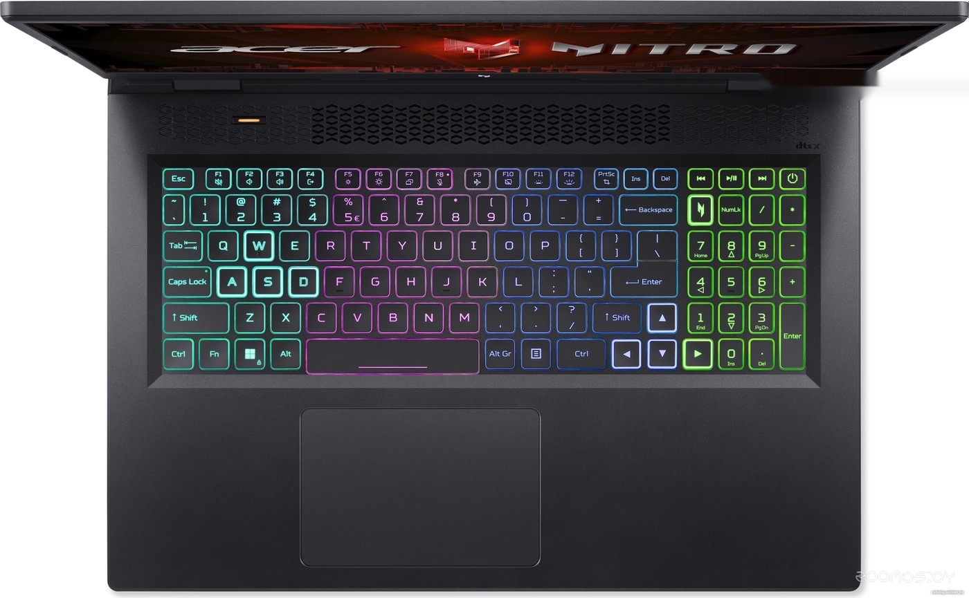 Игровой ноутбук Acer Nitro 17 AN17-41-R8CN NH.QMXEL.001, фото 9