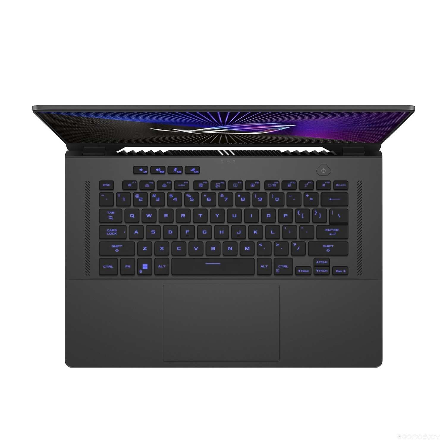 Ноутбук Asus ROG ZEPHYRUS G16 GU605MU-QR055 (90NR0IU1-M00250), фото 4