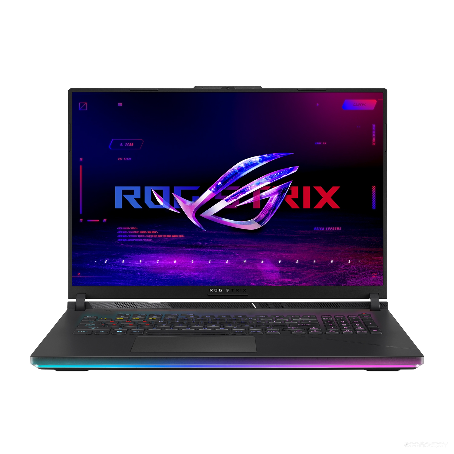 Ноутбук Asus ROG Strix Scar 18 G834JYR-R6027W (90NR0IP2-M00160), фото 6