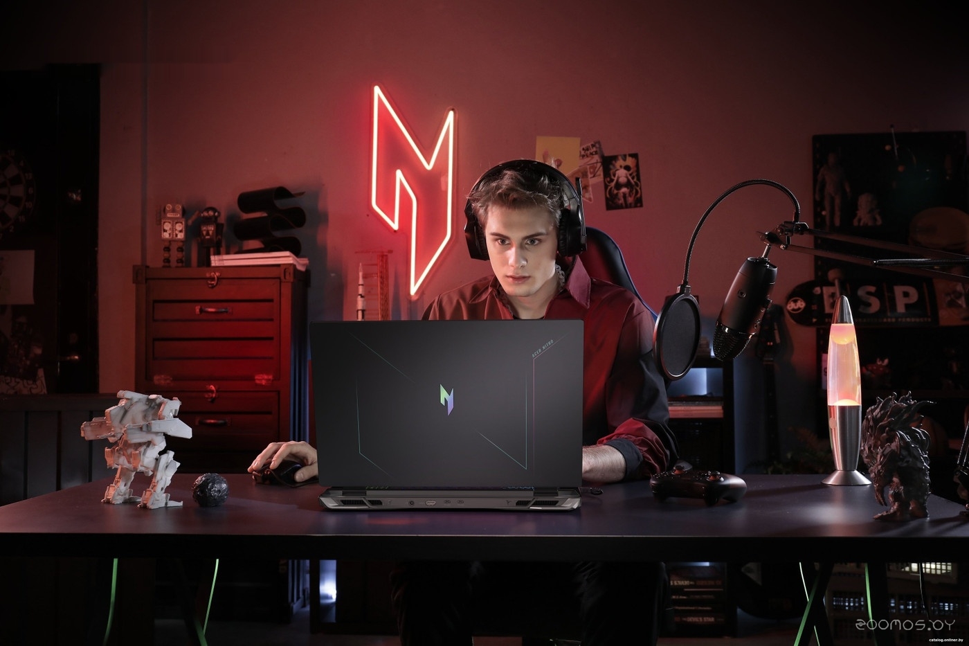 Игровой ноутбук Acer Nitro 17 AN17-41-R8CN NH.QMXEL.001, фото 4