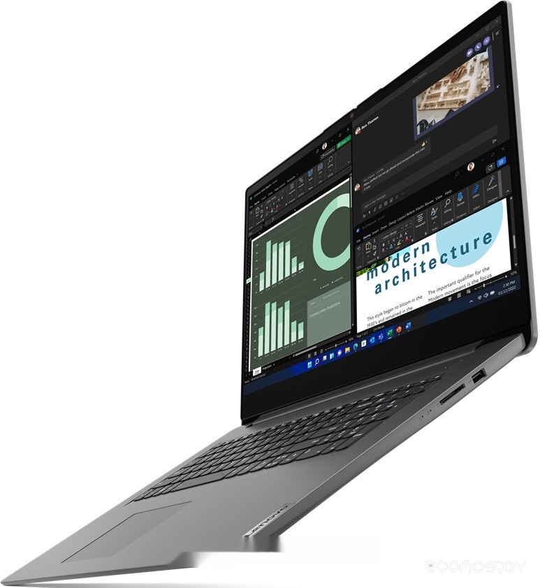 Ноутбук Lenovo V17 G4 IRU 83A2003KRU, фото 3