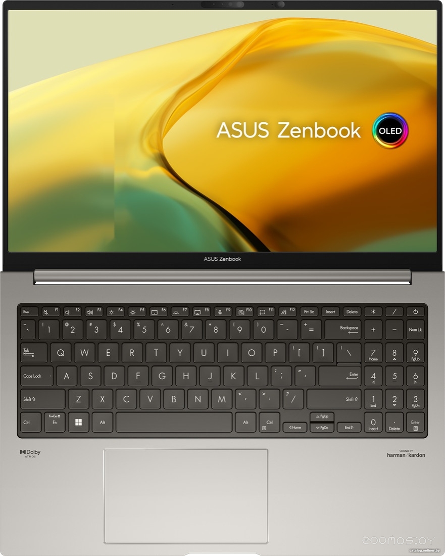 Ноутбук Asus Zenbook 15 OLED UM3504DA-MA477, фото 3