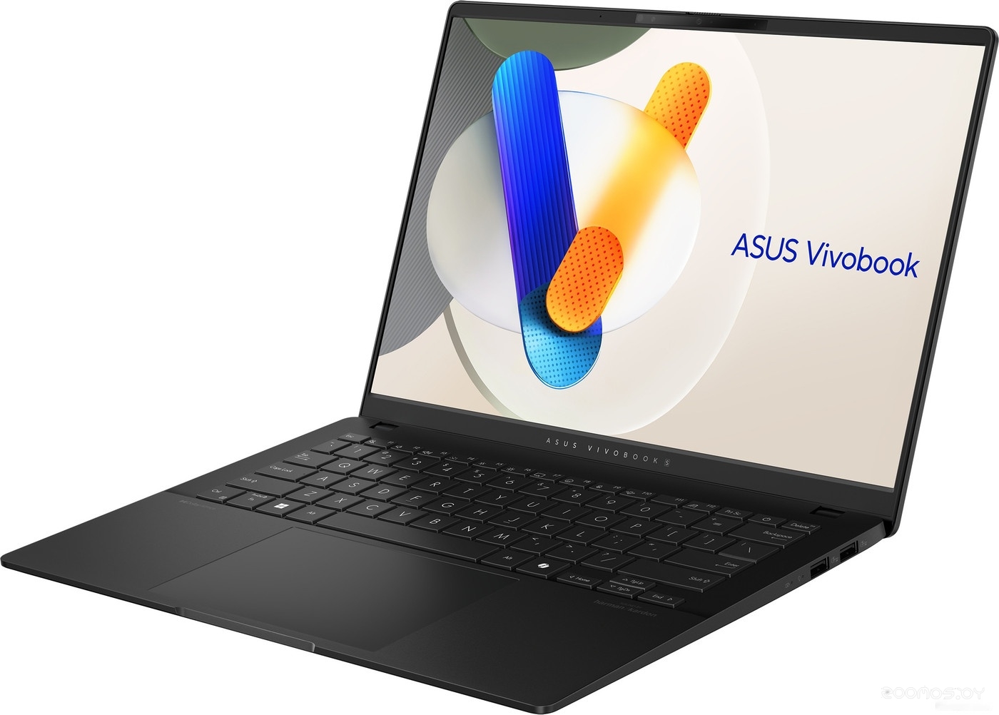 Ноутбук Asus Vivobook S 14 OLED M5406NA-QD114, фото 4
