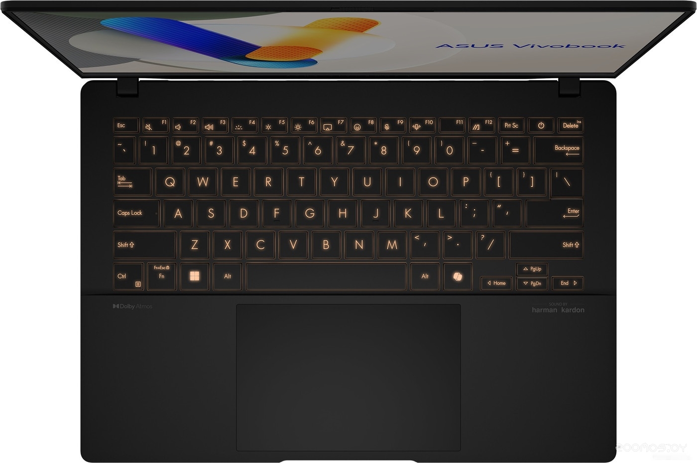 Ноутбук Asus Vivobook S 14 OLED M5406NA-QD114, фото 3