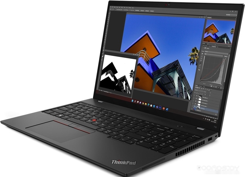 Ноутбук Lenovo ThinkPad T16 Gen 2 Intel 21HH0052RT, фото 21