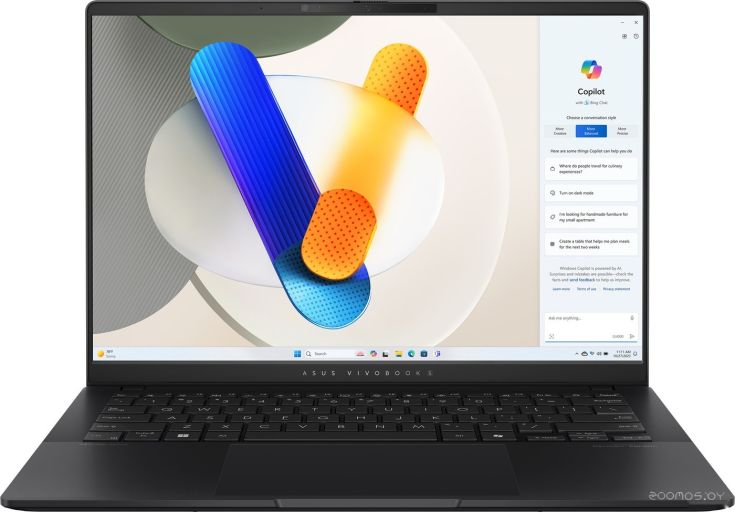 Ноутбук Asus Vivobook S 14 OLED M5406NA-QD114, фото 1