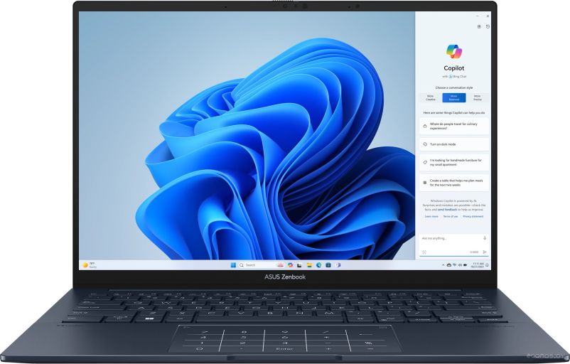Ноутбук Asus Zenbook 14 OLED UX3405MA-QD488W