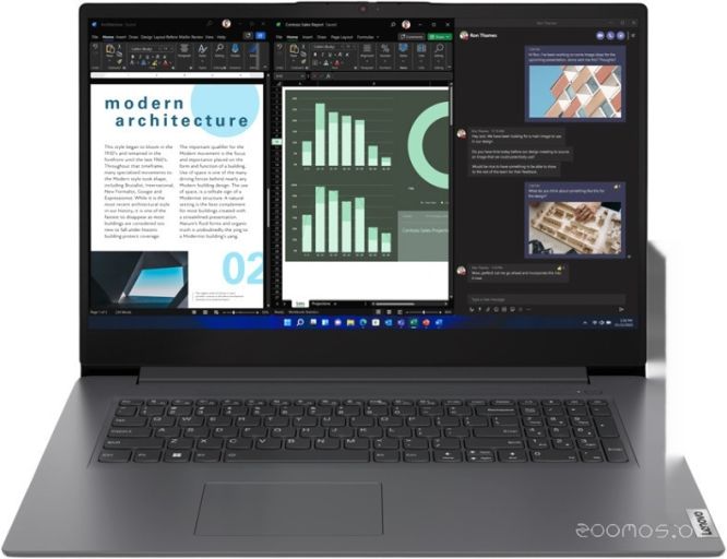 Ноутбук Lenovo V17 G4 IRU 83A2003KRU, фото 1