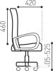 Кресло Brabix Jet MG-315 (зеленый)