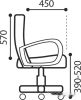 Офисное кресло Brabix Prestige Ergo MG-311 (кожзам, бежевый)