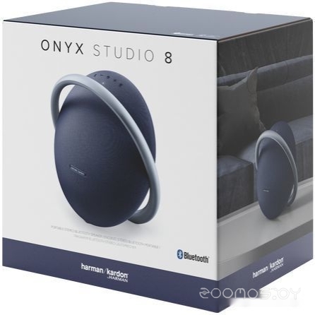 Беспроводная колонка Harman/Kardon Onyx Studio 8 (темно-синий), фото 7