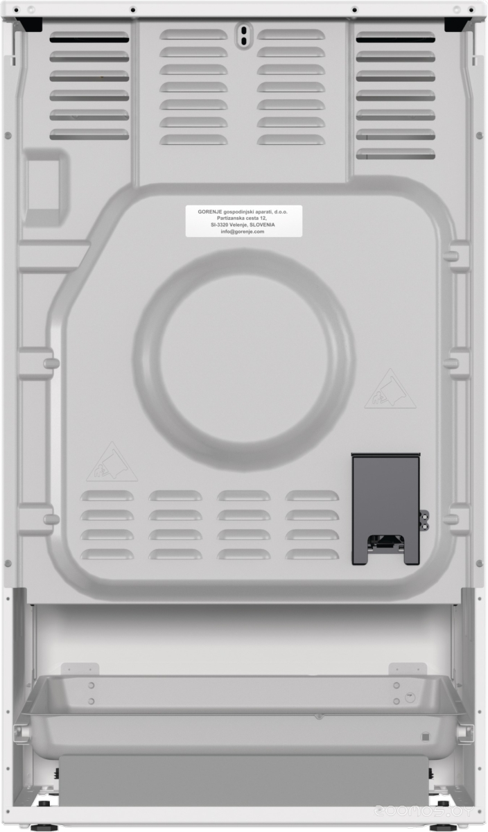 Плита Gorenje GECS5C70WA, фото 6