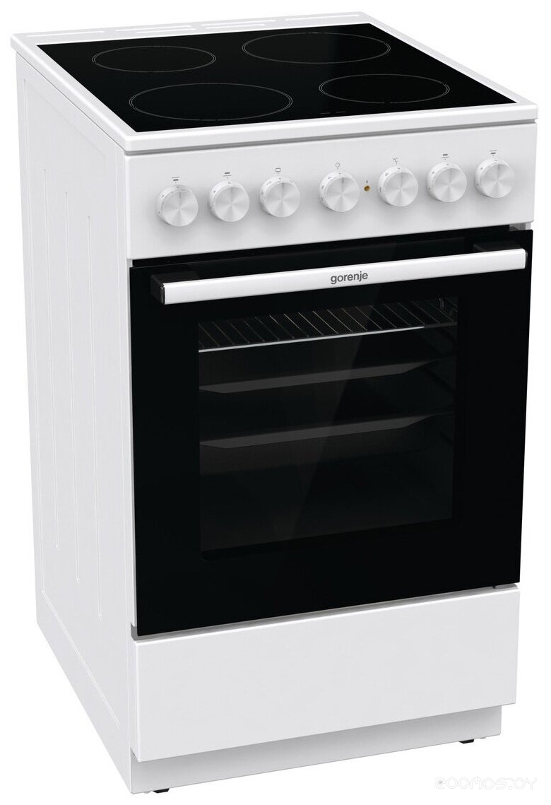 Плита Gorenje GEC5B41WG, фото 2
