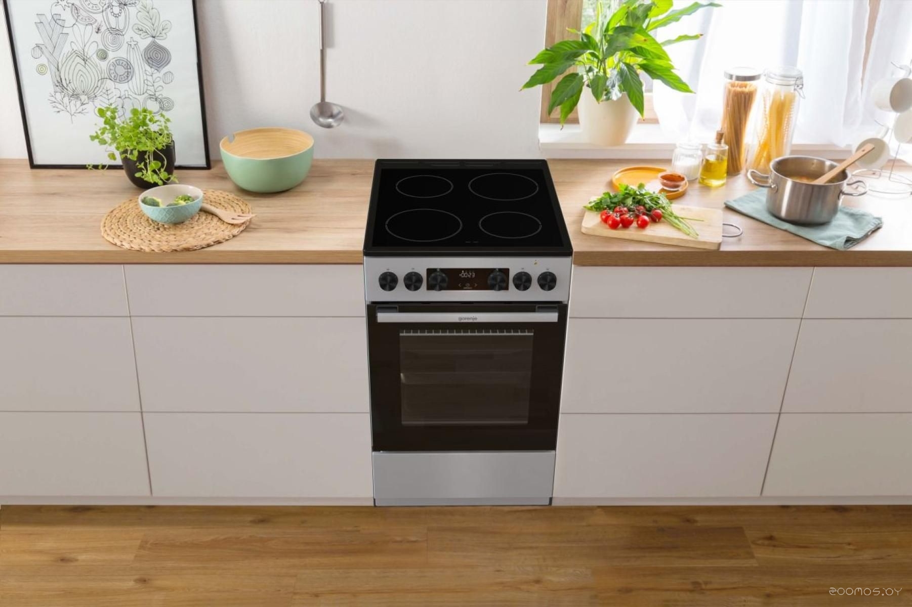 Кухонная плита Gorenje GEC5C41SG, фото 23