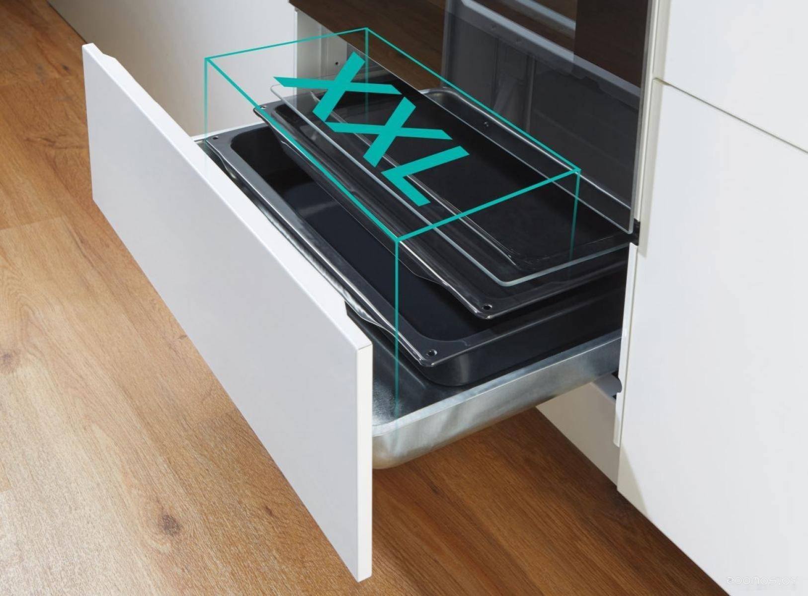 Кухонная плита Gorenje GEC5C41SG, фото 6